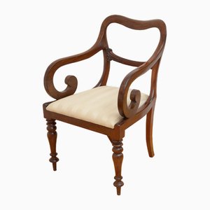 Chaise de Bureau William IV, 1840
