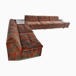 P10 Angular Sofa with Tables, 1960s, Set of 4