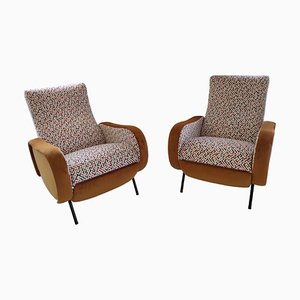 Set of Vintage Armchairs, 1960s