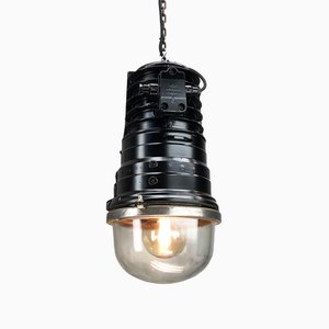 Large Industrial Ceiling Light by EOW, 1970