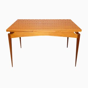 Extendable Dining Table attributed to Hohnert, 1960s