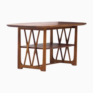 Mahogany Coffee Table by Abraham A. Patijn for Zijlstra Joure
