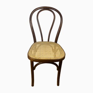 Vintage Stuhl aus Korbgeflecht, 1960er