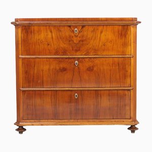 Walnut Chest of Drawers, Northern Europe, 1920s