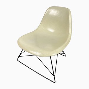 Chaise longue de Charles & Ray Eames para Herman Miller, años 50