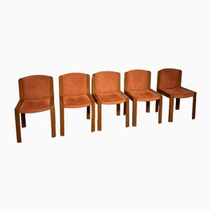 Model 300 Chairs by Joe Colombo for Pozzi, 1978, Set of 14