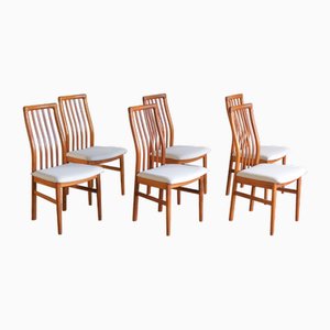Model 170 Dining Chairs by Kai Kristianen for Schou Andersen Møbelfabrik, Set of 6