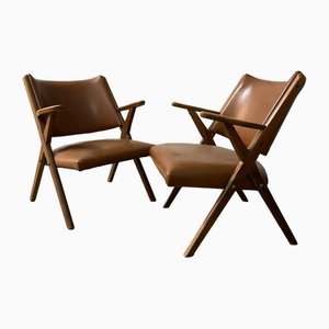 Armchairs from Vera, Italy, 1960s, Set of 2