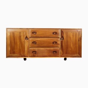 Low Sideboard attributed to Lucian Ercolani for Ercol, 1970s