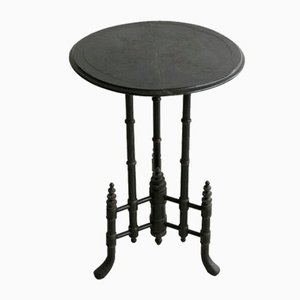 Table Basse Ronde, 1890s
