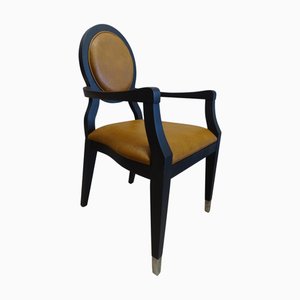 French Art Deco Style Armchair from Maison Roselo