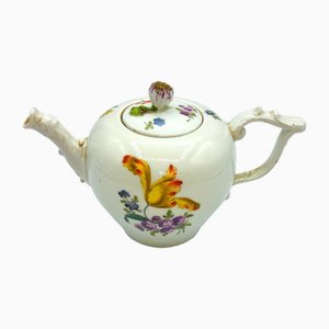 Porcelain Tea Can by Meissen Marcolini, 1745