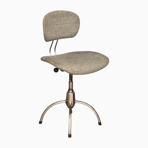 Adjustable Swivel Chair in the style of Egon Eiermann from Wilde & Spieth, 1950s