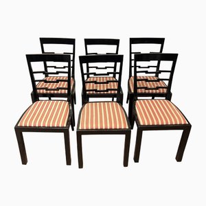 Sedie da pranzo originali, anni '20, set di 6