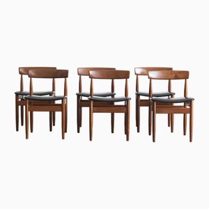 Dining Chairs from Farso Stolefabrik, Denmark, 1960s, Set of 6