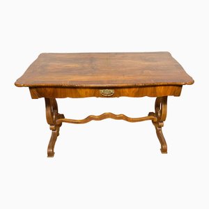 Original Late Biedermeier Table, 1880s