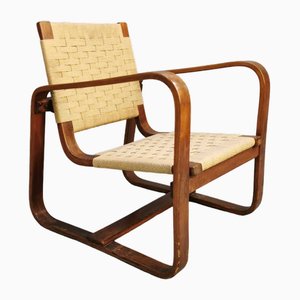 Bocconi Lounge Chair by Giuseppe Pagano