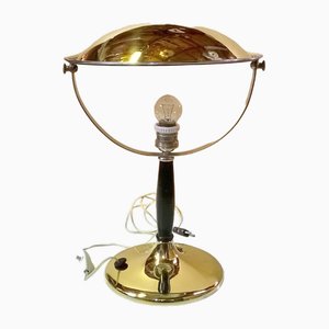 Gardoncini Table Lamp in Brass from Zerowatt,1940s.