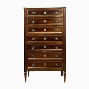 Louis XVI Style Chest of Drawers, 1850s-1880s