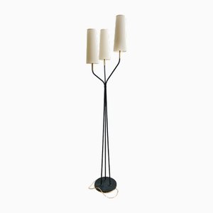Tripod Floor Lamp from Lunel, 1955