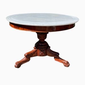 Größerer französischer Gueridon Tisch, 1840