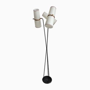 Tripod Floor Lamp from Lunel, 1956