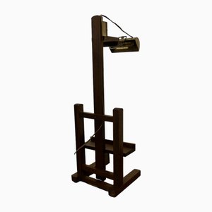 Table Top Easel Reading Stand Lamp, 1960s
