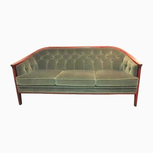 Aristocratic Swedish Sofa by Bertile Frags, 1960s