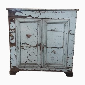 Charcoal Buffet in Patinated Fir Sky