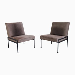 Fauteuils Minimalistes, 1960s, Set de 2