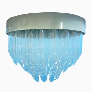 Space-Age Acrylic Glass Ceiling Lamp, 1960s