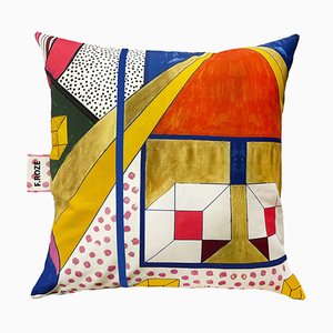 Sixties Cube Cushion Cover by F.Roze