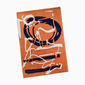 Tapis Graf Orange par F.Roze