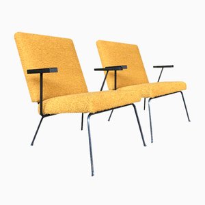 Poltrone di Wim Rietveld per Gispen, anni '50, set di 2