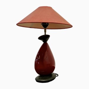 Francois Chatain Pebble Lamp, France, 1970s