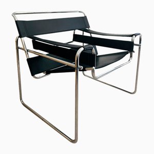 Modell B3 Sassily Sessel von Marcel Breuer, 1970er