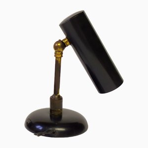 Lámpara de mesa pequeña de Stilnovo, años 50