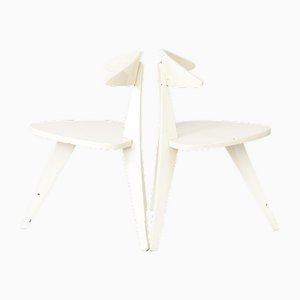 Set of Vintage Chairs Model 350 by Walter Papst, Germany, 1950s