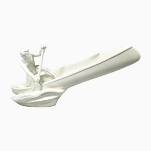 Rower Statue from Jihokera Bechyně, 1950s