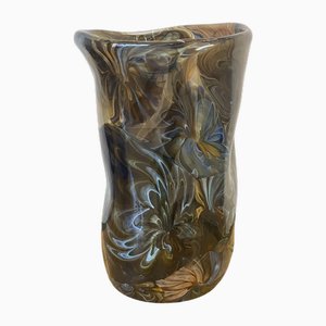 Vase Fait Main en Verre de Murano Multicolore de Simoeng
