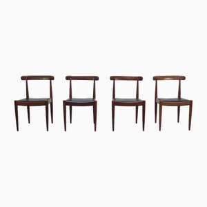 Model 500 Dining Chairs by Alfred Hendrickx for Belform, 1960s, Set of 4