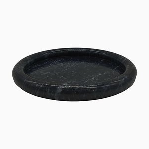 Black Marble Bowl or Ashtray by Sergio Asti for Up & Up, Italy, 1970s