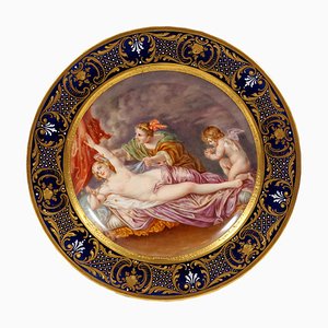Porcelain Splendour Plate from Meissen, 1880