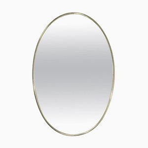 Oval Mirror, Italy, 1970s