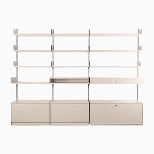 Large 606 Universal Shelving System attributed to Dieter Rams for Vitsœ, 1960s