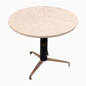 Table d'Appoint Moderne en Marbre, Italie, 1960s