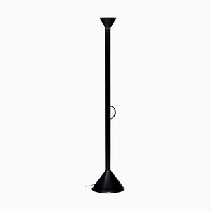 Early Limited Edition Black Callimaco Lamp by Ettore Sottsass, 1982