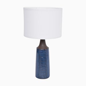Mid-Century Modern Danish Ceramic Table Lamp from Nysted Keramik, 1970s