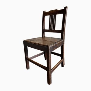 Vintage Georgian Chair in Oak