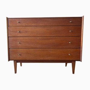 Large Mid-Century Teak Chest of Drawers by John Herbert for A. Younger, 1960s